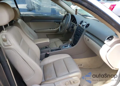 2004 Audi A4 1.8T из США, поврежденный, VIN WAUAC48H34K024085